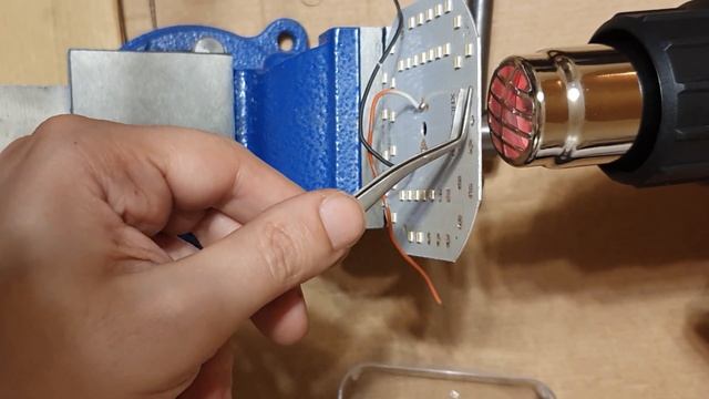 Remove SMD LED safely | The easiest way to get free SMD LED смотреть онлайн