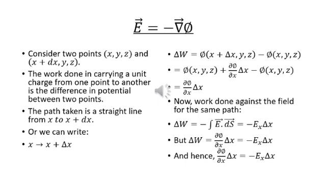 Electrostatistics II by Prof. Navina Wadhwani, Physics Department, Lucknow University смотреть онлайн
