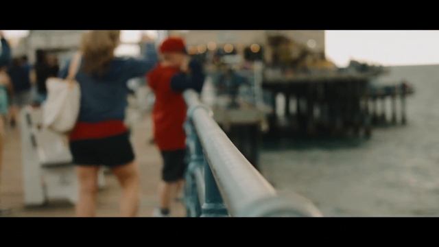 Santa Monica || BMPC 4K + VisionColor Impulz Luts смотреть онлайн