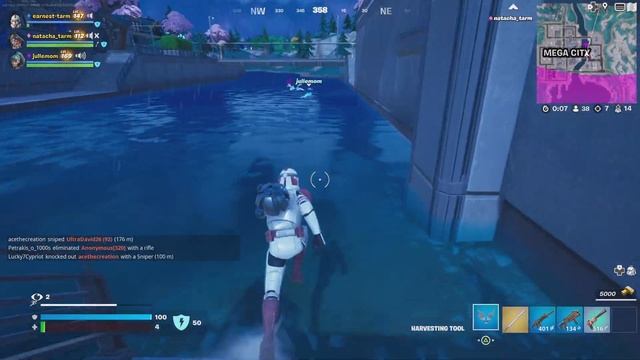 Dansk Fortnite far det var sq tæt på det gik gal😬 смотреть онлайн