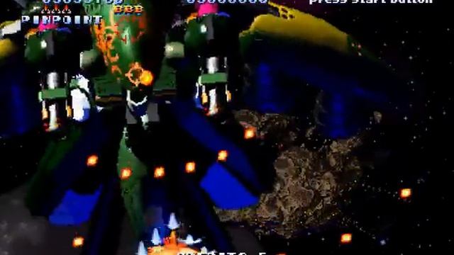 Sega Saturn Longplay [008] Soukyugurentai - Terra Diver смотреть онлайн
