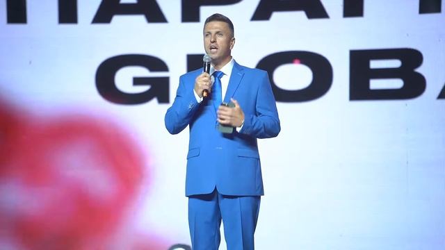 Республиканский юбилейный форум “Параграф GLOBAL”. 16/09/22. Алматы арена. смотреть онлайн