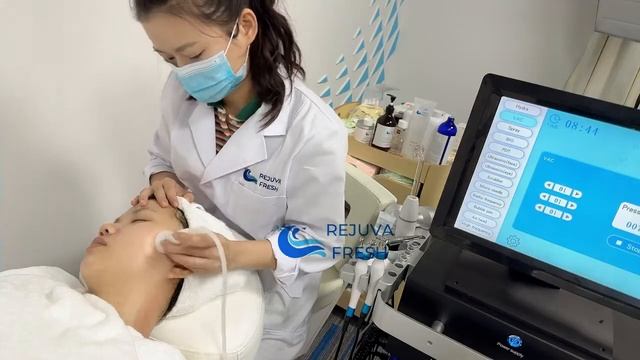 Treatment Demo With 15 In 1 Hydra Beauty Skin System Hydra Facial Machine | How To Use