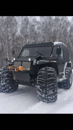 Самодельный вездеход