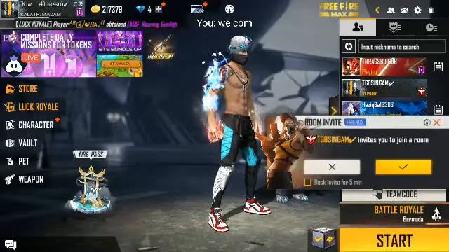 English Free Fire MAX : 👍 Good stream | Playing Solo | Streaming with Turnip смотреть онлайн