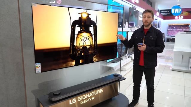 Dünyanın kıvrılabilen ilk TV'si: LG Signature OLED TV R смотреть онлайн