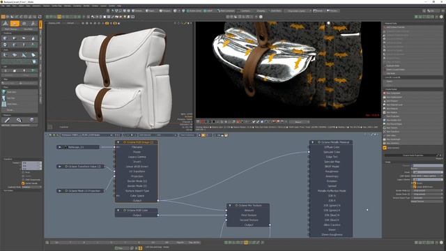 Modo _ Octane Render_ Invert Node смотреть онлайн