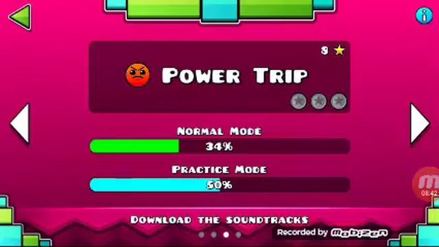 Geometry Dash Subzero#1 смотреть онлайн