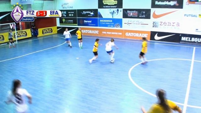 Fitzroy v EFA Eagles (Women's V-League) Round 17, 2013/14 Season, Futsal Oz смотреть онлайн