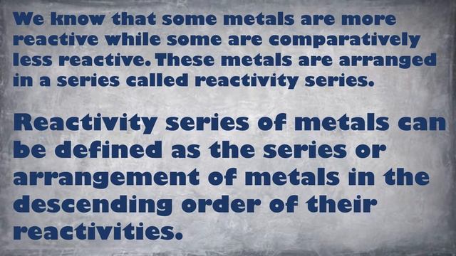 RPS SCHOOL BEHROR Metals & Non-Metals , Session - V смотреть онлайн