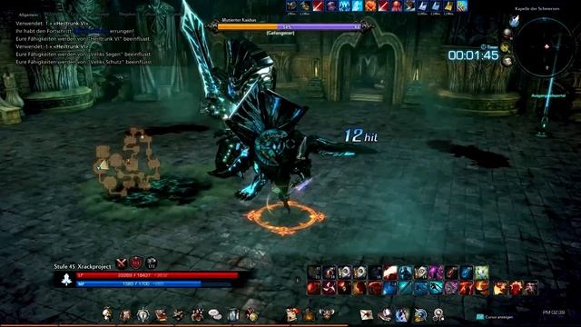 TERA Online [Necromancer Tomb] Kaidun Boss Fight | Walkthrough | Gameplay (3) смотреть онлайн