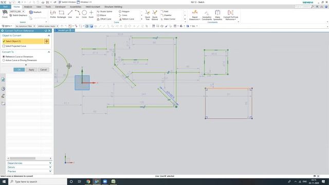 NX_LECTURE_5_2/11/2020|| PART-5|| Inferred constraints, Auto dimension, Animate dimension смотреть онлайн