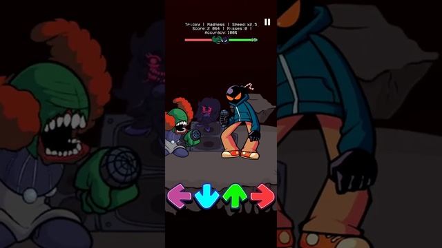 играю во Фредди Найт фанкин в такой же мод только против tricky часть 1. смотреть онлайн