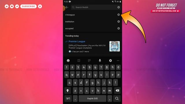 How To Clear Your Reddit History 2022 | Delete History On Reddit Account | Reddit Mobile App