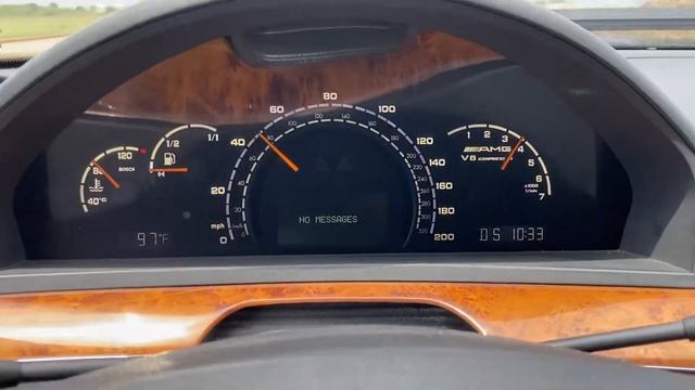 2003 Mercedes-Benz S55 AMG! смотреть онлайн