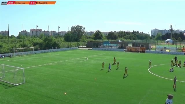 ФК Импульс г. Казань - ФК Сочи 2018 пгт. Сириус смотреть онлайн