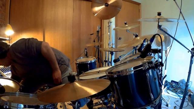 Gamma Ray - The Silence - Drum Cover смотреть онлайн