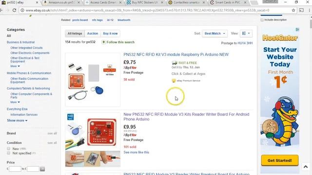 PN532 Reader Writer - 2 смотреть онлайн