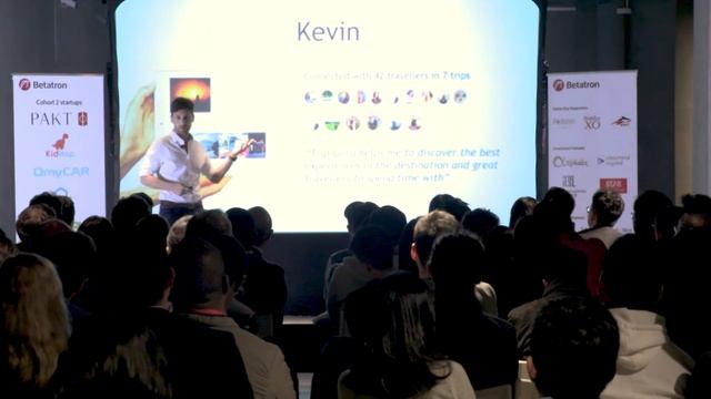 Trip Guru - Pitch at Betatron Demo Day смотреть онлайн