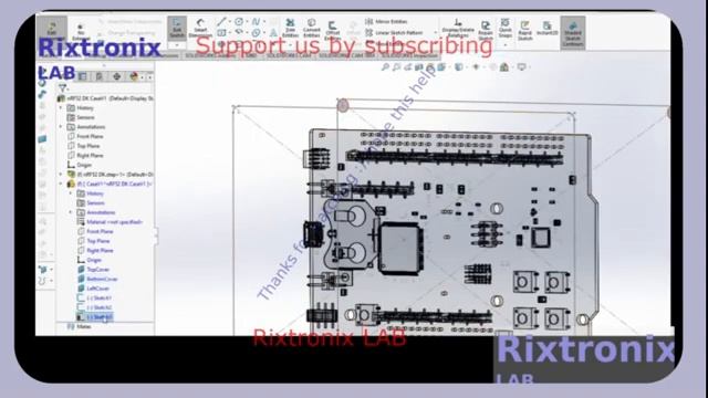 Design nRF52 DK Case StepByStep P5 смотреть онлайн