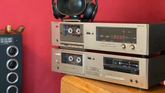 LUXMAN K-205 LUXMAN K-210 Vintage Stereo Cassette Deck смотреть онлайн