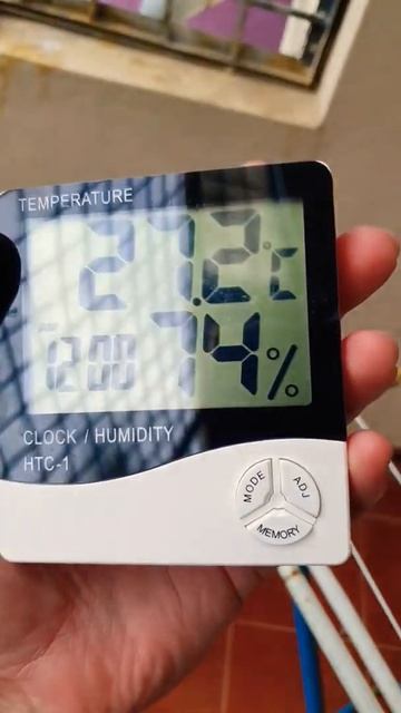 Temperature and Humidity Meter for 250 bucks #Shorts #Humidity #Thermometer смотреть онлайн