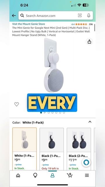 Is this Amazon's BEST Google Nest Mini Wall Mount? смотреть онлайн