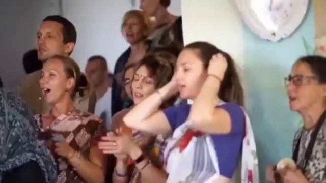 Harinama in Russia!Hare Krishna! iskcon смотреть онлайн