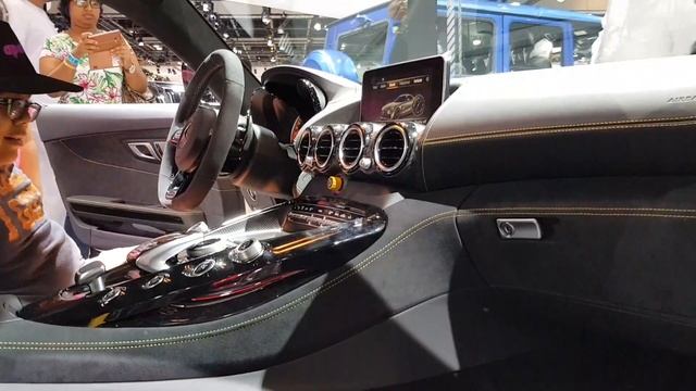 2019 Mercedes AMG GT R смотреть онлайн