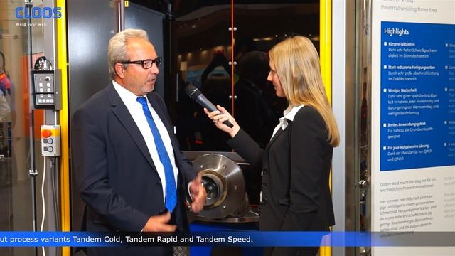 CLOOS - Tandem Weld смотреть онлайн