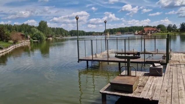 Новости с водоема. Зарыбление линём смотреть онлайн