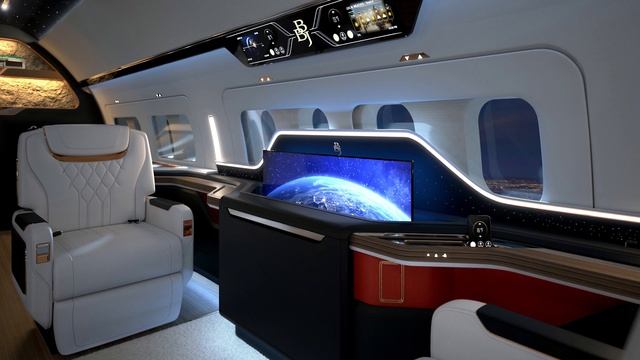 Boeing Business Jets | A peek inside the future of private jets смотреть онлайн