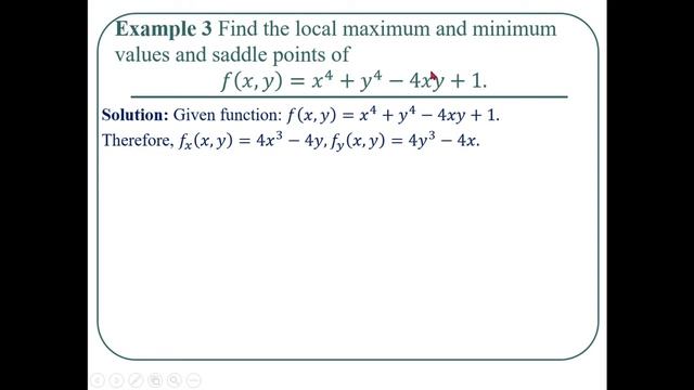 Multivariable Calculus Lecture 13 (Extreme Values: Calculus of Several Variables) смотреть онлайн