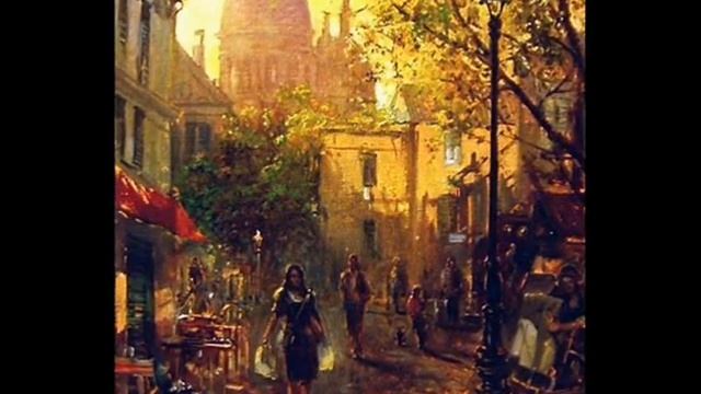 Осенний Монмартр 
