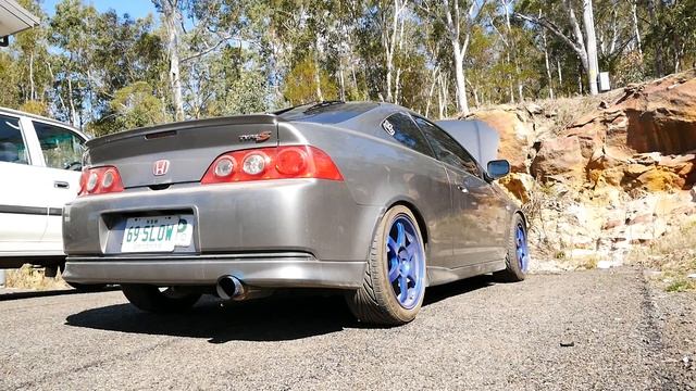 Honda integra rsx type s exhaust смотреть онлайн