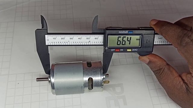 RS 775 dc Motor Actual Dimension | Shaft diameter ? | Measurement | size смотреть онлайн