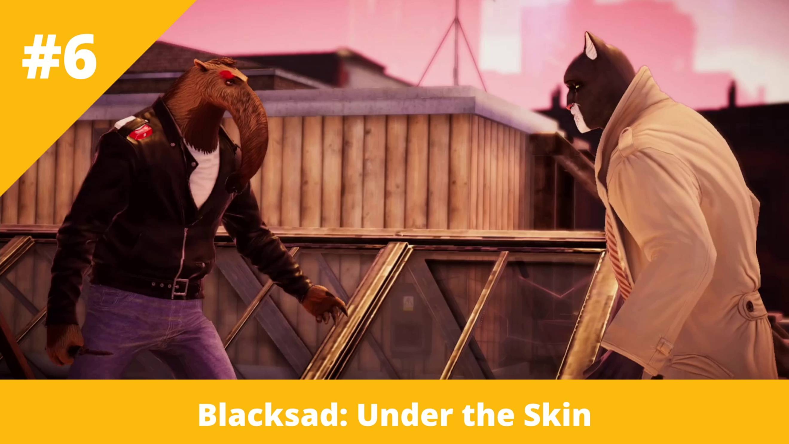 Blacksad: Under the Skin (PS4) - 6 - Прорыв в расследовании