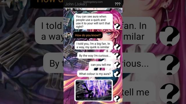 Seraphina (Unordinary fem deku) X quirkless bakugo part 12 *ElDemone texting stories version* смотреть онлайн