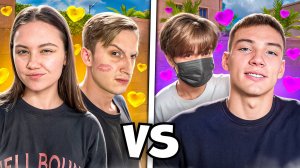 РАШ И НАСЬКА VS БЕРСЕР И ХИМИ в STANDOFF 2