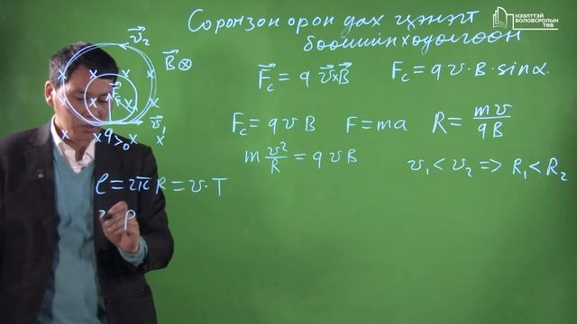 S.PH102 (Физик 2) хичээлийн Лекц №1-2 "СОРОНЗОН ОРОН ДАХЬ ЦЭНЭГТ БӨӨМИЙН ХӨДӨЛГӨӨН" смотреть онлайн