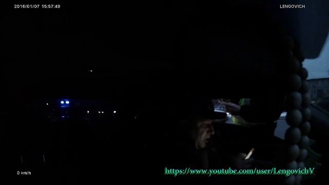 Полиция Харьков. Полицейские VS водитель. 0:4 (часть вторая) смотреть онлайн