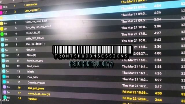 Liquid drum and bass mix March 2024 FRONTSHROOMSESSIONS production - H34DPHONE FLUIDITY 7 смотреть онлайн