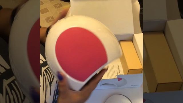 Opening SUNUV LED/UV Lamp for the first! смотреть онлайн