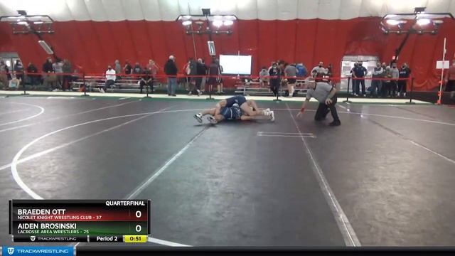USAW TOA Holiday HS Classic/402 HS BOYS SESSION 1 152 Braeden Ott Nicolet Knight Wrestling Club Vs смотреть онлайн