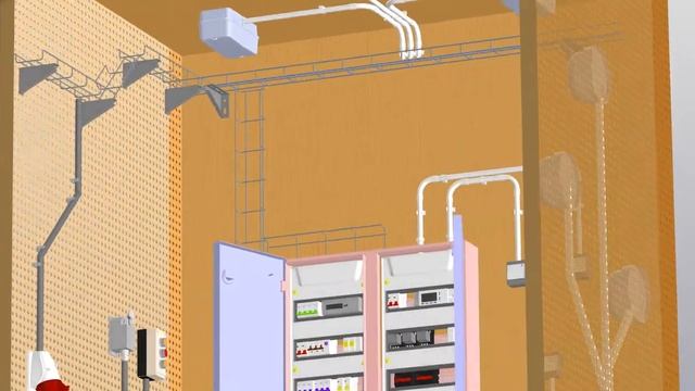 NTC-08.01 Кабина электромонтажная смотреть онлайн