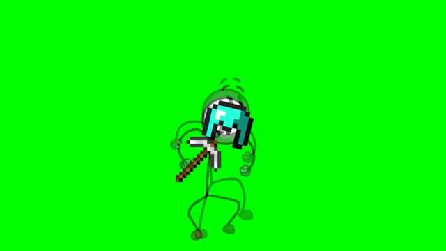 Minecraft Henry Stickmin Distraction Dance Green Screen смотреть онлайн