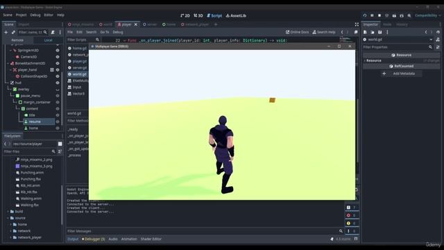 Learn Multiplayer Game Development In Godot2