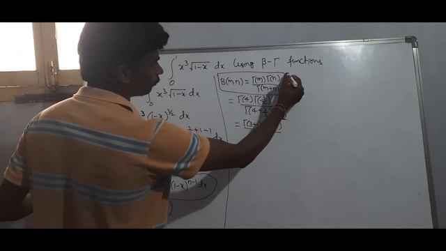 Beta gamma functions part-19 || Calculus || Rajeshlekkalu смотреть онлайн