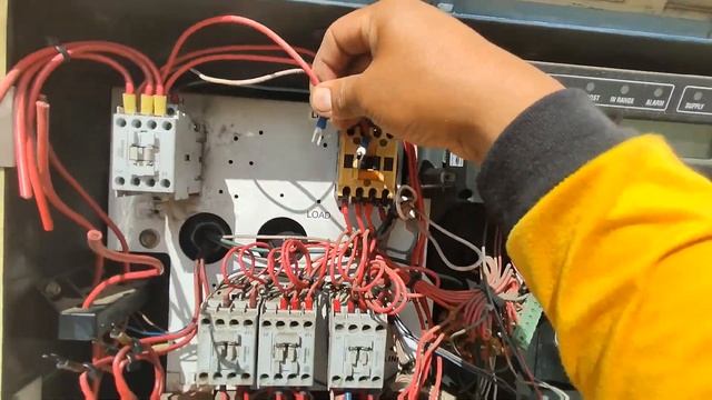 BURNED OUT COMPRESSOR CONTACTOR - CARRIER ELITE LINE REEFER CONTAINER смотреть онлайн