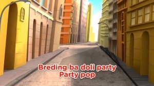 Ich Bin Dein Gummibär - "Gummy Bear Song" Versão Alemã (Mix Alternativo)